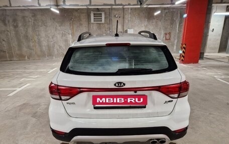 KIA Rio IV, 2018 год, 1 350 000 рублей, 4 фотография