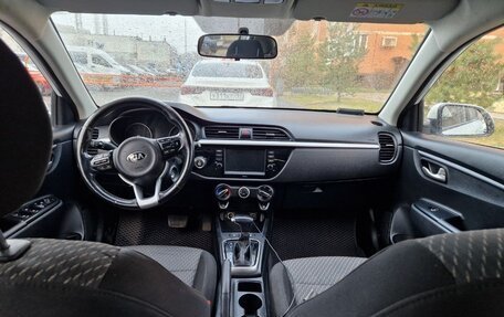 KIA Rio IV, 2018 год, 1 350 000 рублей, 13 фотография