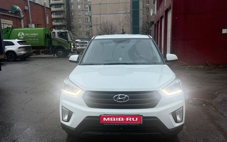 Hyundai Creta I рестайлинг, 2019 год, 1 700 000 рублей, 1 фотография