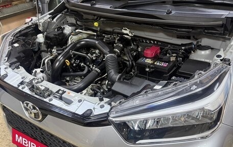 Toyota Raize I, 2020 год, 1 800 000 рублей, 14 фотография