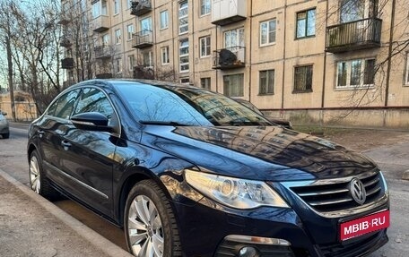 Volkswagen Passat CC I рестайлинг, 2011 год, 1 100 000 рублей, 1 фотография