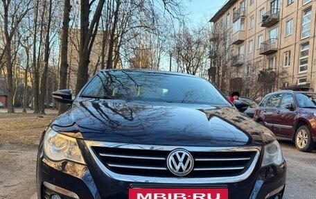 Volkswagen Passat CC I рестайлинг, 2011 год, 1 100 000 рублей, 2 фотография