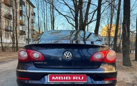 Volkswagen Passat CC I рестайлинг, 2011 год, 1 100 000 рублей, 6 фотография