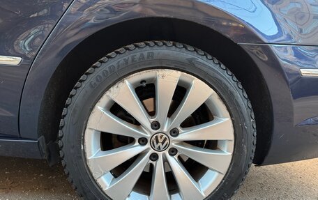 Volkswagen Passat CC I рестайлинг, 2011 год, 1 100 000 рублей, 22 фотография