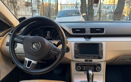 Volkswagen Passat CC I рестайлинг, 2011 год, 1 100 000 рублей, 12 фотография