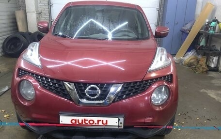 Nissan Juke II, 2014 год, 1 250 000 рублей, 15 фотография