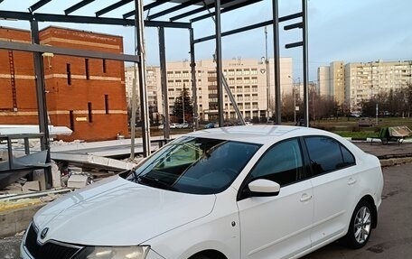 Skoda Rapid I, 2015 год, 630 000 рублей, 1 фотография