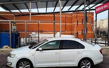 Skoda Rapid I, 2015 год, 630 000 рублей, 2 фотография