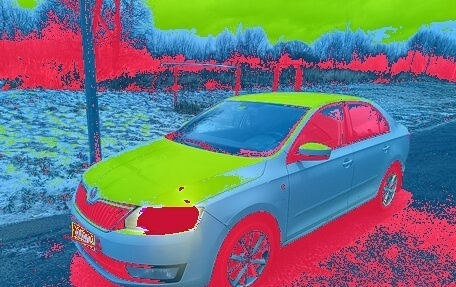 Skoda Rapid I, 2015 год, 630 000 рублей, 7 фотография