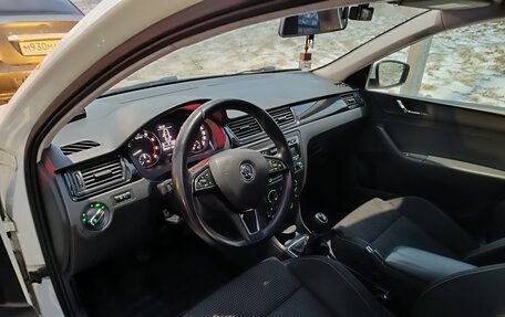 Skoda Rapid I, 2015 год, 630 000 рублей, 15 фотография