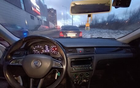 Skoda Rapid I, 2015 год, 630 000 рублей, 16 фотография