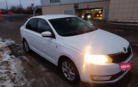 Skoda Rapid I, 2015 год, 630 000 рублей, 9 фотография