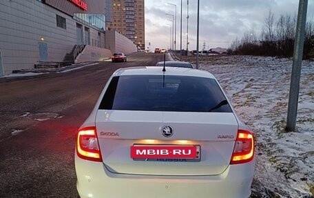 Skoda Rapid I, 2015 год, 630 000 рублей, 10 фотография
