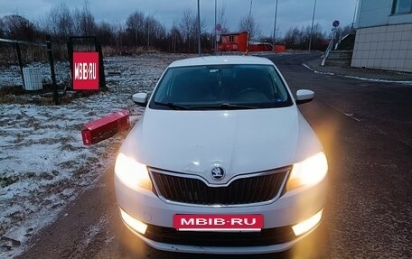 Skoda Rapid I, 2015 год, 630 000 рублей, 24 фотография