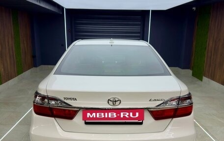 Toyota Camry, 2016 год, 2 450 000 рублей, 3 фотография