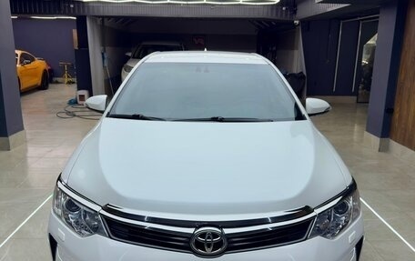 Toyota Camry, 2016 год, 2 450 000 рублей, 7 фотография