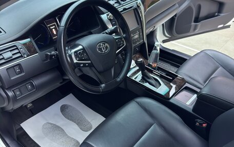Toyota Camry, 2016 год, 2 450 000 рублей, 20 фотография