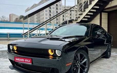 Dodge Challenger III рестайлинг 2, 2018 год, 1 фотография