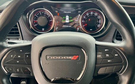 Dodge Challenger III рестайлинг 2, 2018 год, 12 фотография