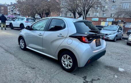 Toyota Yaris, 2021 год, 1 259 000 рублей, 6 фотография