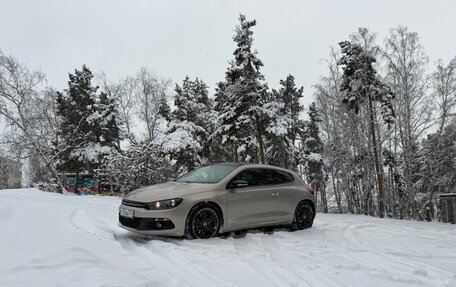 Volkswagen Scirocco III рестайлинг, 2009 год, 1 300 000 рублей, 1 фотография