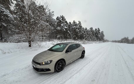 Volkswagen Scirocco III рестайлинг, 2009 год, 1 300 000 рублей, 5 фотография