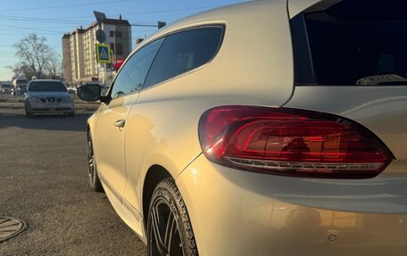 Volkswagen Scirocco III рестайлинг, 2009 год, 1 300 000 рублей, 9 фотография