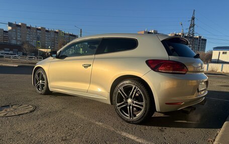 Volkswagen Scirocco III рестайлинг, 2009 год, 1 300 000 рублей, 10 фотография