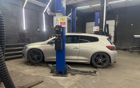 Volkswagen Scirocco III рестайлинг, 2009 год, 1 300 000 рублей, 17 фотография