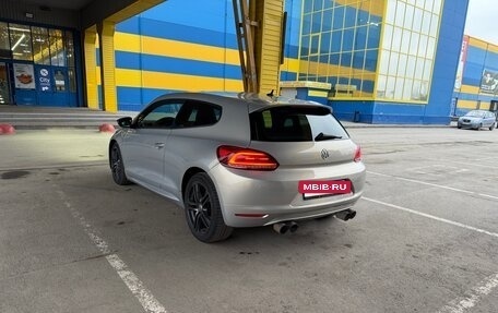 Volkswagen Scirocco III рестайлинг, 2009 год, 1 300 000 рублей, 8 фотография