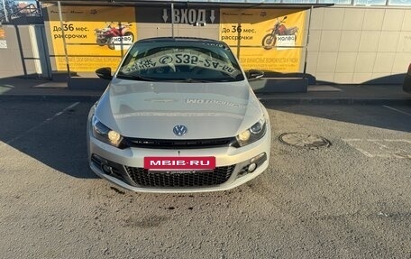 Volkswagen Scirocco III рестайлинг, 2009 год, 1 300 000 рублей, 11 фотография