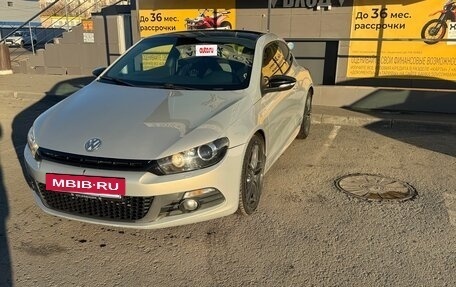 Volkswagen Scirocco III рестайлинг, 2009 год, 1 300 000 рублей, 12 фотография