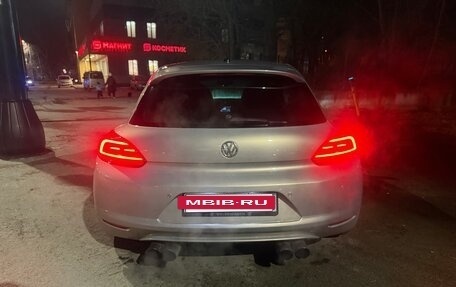 Volkswagen Scirocco III рестайлинг, 2009 год, 1 300 000 рублей, 18 фотография