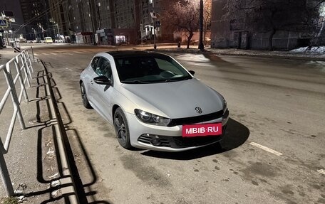 Volkswagen Scirocco III рестайлинг, 2009 год, 1 300 000 рублей, 15 фотография