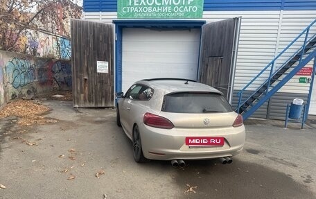 Volkswagen Scirocco III рестайлинг, 2009 год, 1 300 000 рублей, 19 фотография