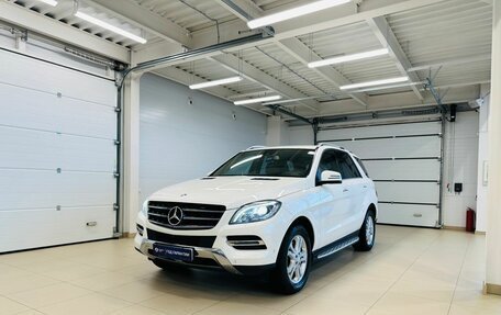 Mercedes-Benz M-Класс, 2014 год, 3 699 900 рублей, 2 фотография