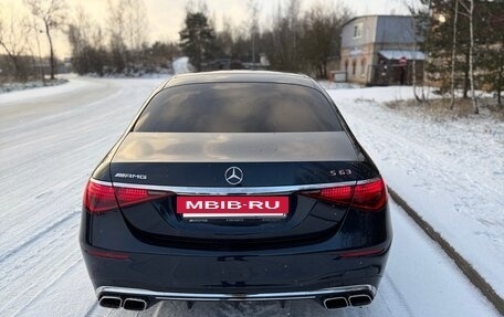 Mercedes-Benz S-Класс, 2021 год, 12 000 000 рублей, 6 фотография