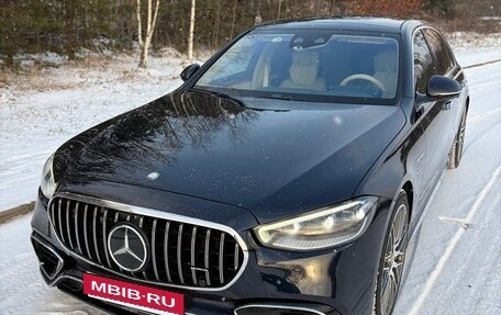 Mercedes-Benz S-Класс, 2021 год, 12 000 000 рублей, 2 фотография