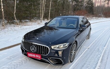 Mercedes-Benz S-Класс, 2021 год, 12 000 000 рублей, 1 фотография