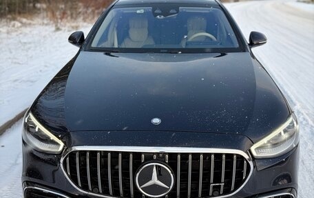 Mercedes-Benz S-Класс, 2021 год, 12 000 000 рублей, 3 фотография