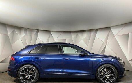 Audi Q8 I, 2019 год, 6 300 000 рублей, 6 фотография