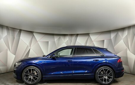 Audi Q8 I, 2019 год, 6 300 000 рублей, 5 фотография