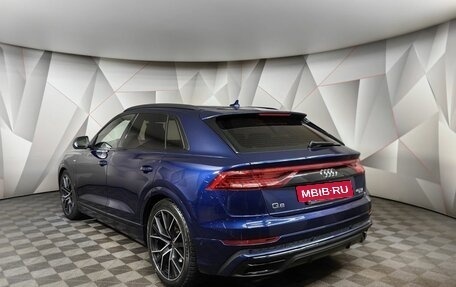 Audi Q8 I, 2019 год, 6 300 000 рублей, 4 фотография