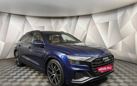 Audi Q8 I, 2019 год, 6 300 000 рублей, 3 фотография
