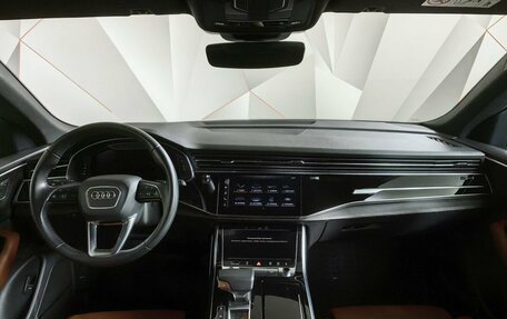 Audi Q8 I, 2019 год, 6 300 000 рублей, 11 фотография