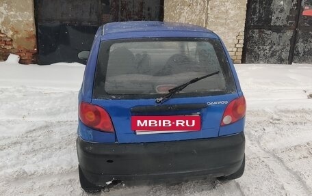 Daewoo Matiz I, 2008 год, 110 000 рублей, 3 фотография