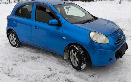 Nissan March IV, 2012 год, 550 000 рублей, 5 фотография