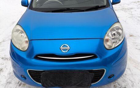 Nissan March IV, 2012 год, 550 000 рублей, 6 фотография