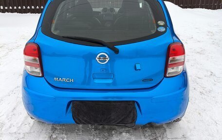 Nissan March IV, 2012 год, 550 000 рублей, 4 фотография