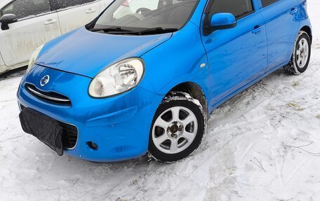 Nissan March IV, 2012 год, 550 000 рублей, 7 фотография